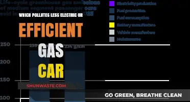 Electric vs. Efficient Gas Cars: Which Pollutes Less?