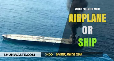 Airplanes vs. Ships: Uncovering the Bigger Polluter in Transportation