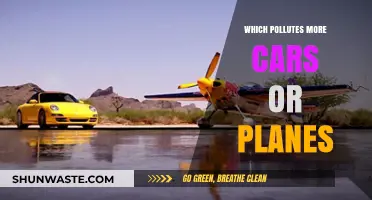 Cars vs. Planes: Uncovering the Bigger Polluter in Transportation