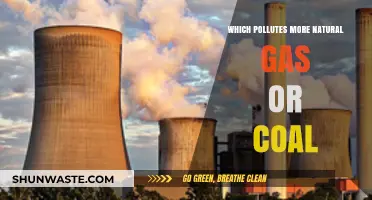 Natural Gas vs. Coal: Uncovering the Bigger Environmental Polluter