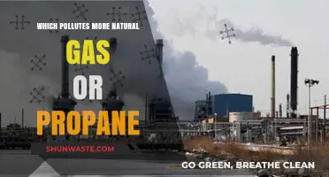Natural Gas vs. Propane: Uncovering the More Polluting Fuel Source