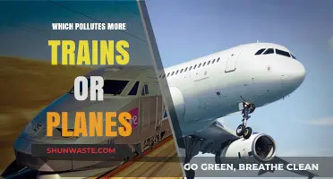 Trains vs. Planes: Uncovering the Bigger Polluter in Travel