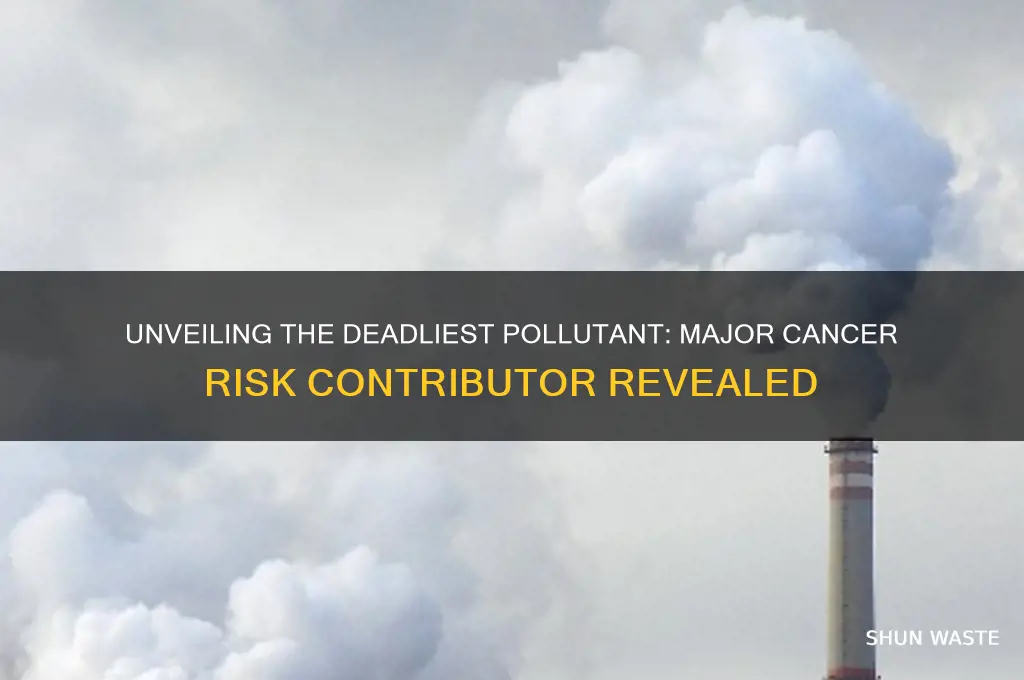 which pollution source contributes most to cancer risks
