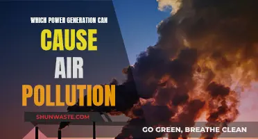 Fossil Fuel Power Generation: Air Pollution's Culprit