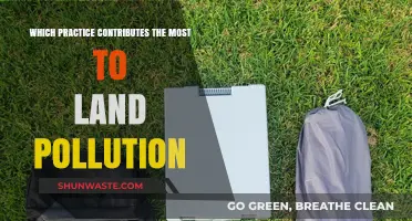 Human Activities: The Main Cause of Land Pollution