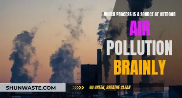 Outdoor Air Pollution: Understanding the Primary Sources