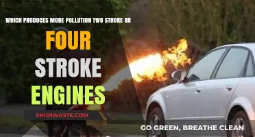 Two-Stroke vs. Four-Stroke Engines: Which Pollutes More?