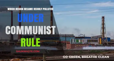 Communist Rule's Environmental Legacy: The Region That Became Heavily Polluted