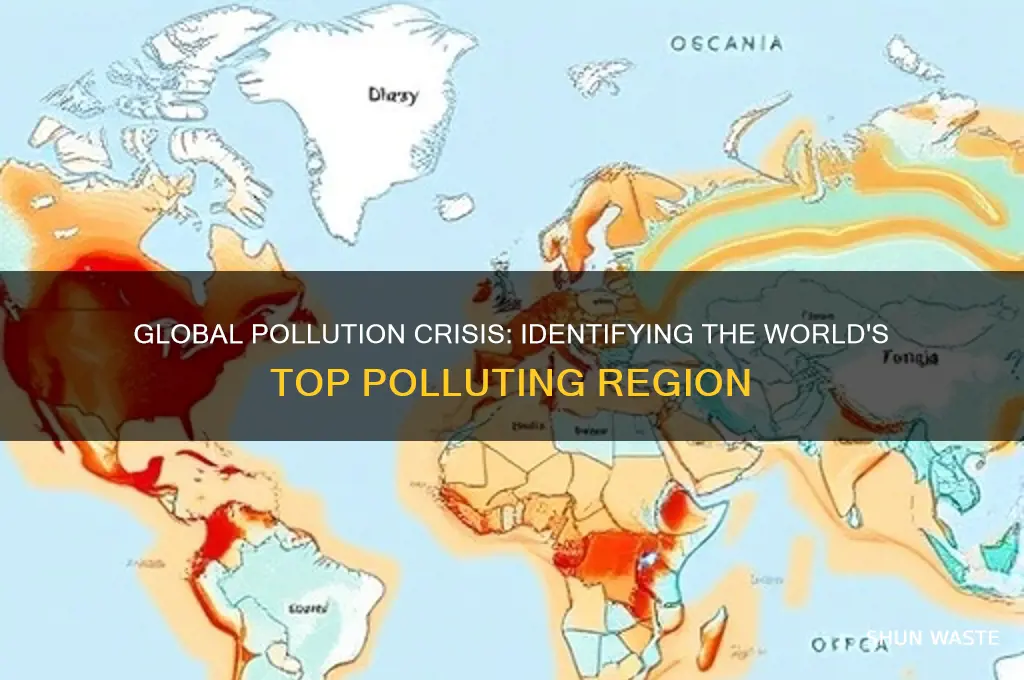 which region of the world is considered the major polluter