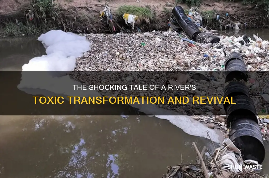 which river was so badly polluted