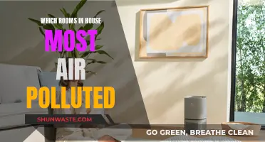 Air Pollution in Your Home: Which Rooms are Most Polluted?