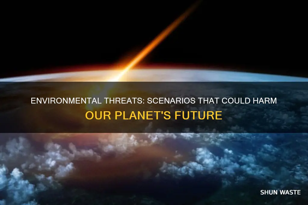 which scenario might impact the environment