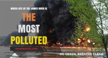 Unveiling the James River's Most Polluted Site: A Troubling Discovery