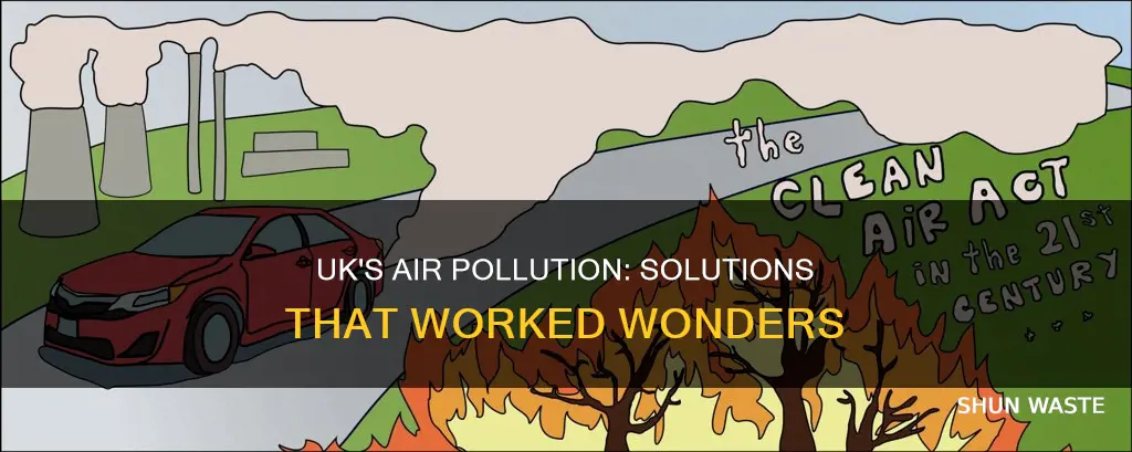 which solution began to reduce air pollution in the uk