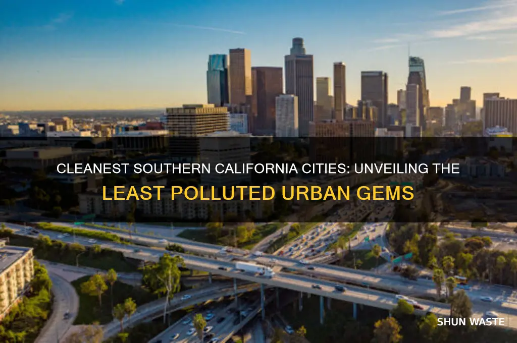 Cleanest Southern California Cities: Unveiling The Least Polluted Urban ...