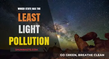 Discover the Darkest Skies: States with Minimal Light Pollution