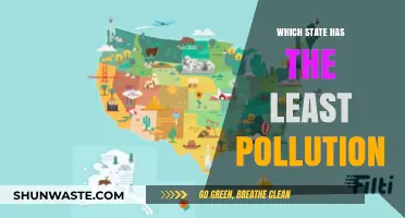 Exploring America's Cleanest State: Least Pollution Levels Revealed