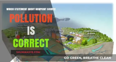 Understanding Nonpoint Source Pollution: Debunking Myths and Identifying Correct Statements