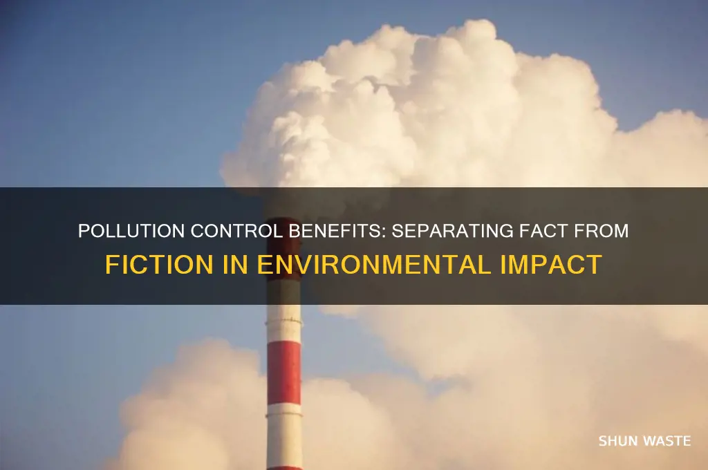 which statement about the benefits of pollution control is correct