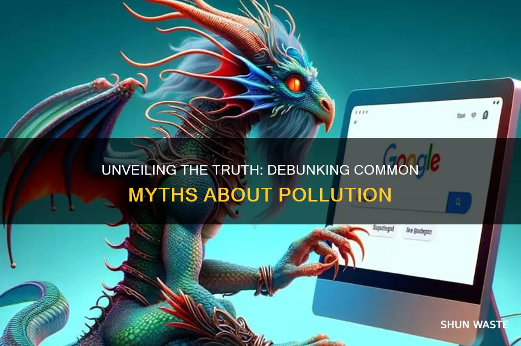 which statement is true about pollution