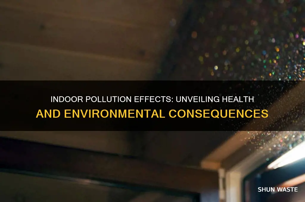 which statements describe the effects of indoor pollution