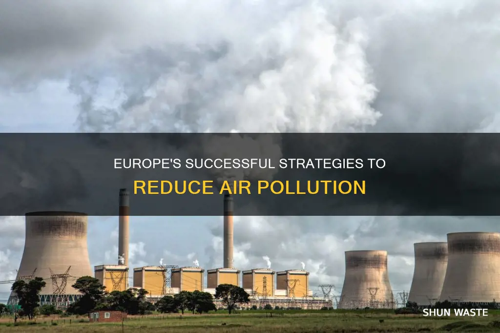 which strategies have helped reduce air pollution in europe