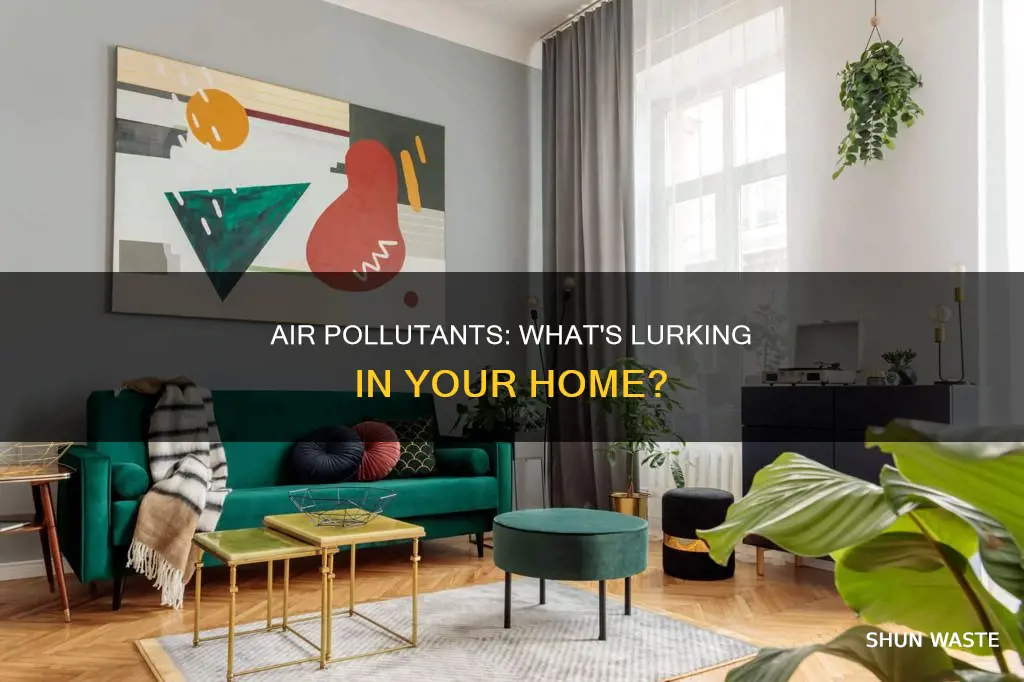 which substance is an indoor air pollutant