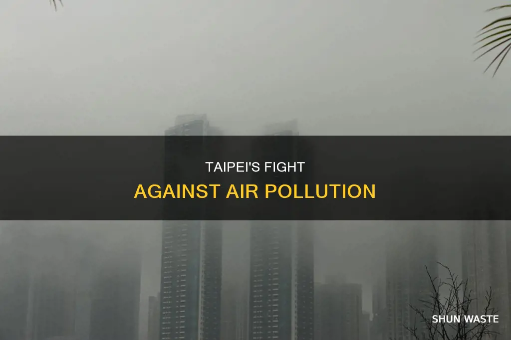 which tai city tried to combat air pollution