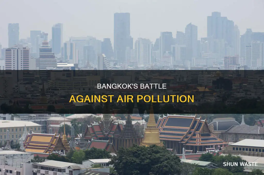 which thai city tried to combat air pollution
