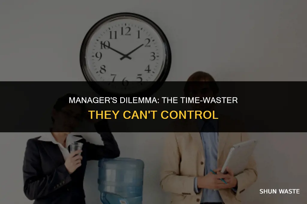 which time waster does the manager have least control over