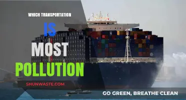 Most Polluting Transportation Methods: Uncovering the Environmental Impact