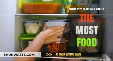 Food Waste Showdown: Which Freezer Type Leads to the Most Spoilage?