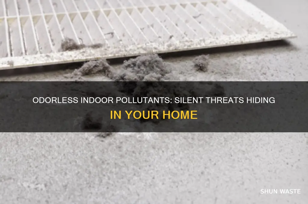 which type of indoor pollution is an odorless