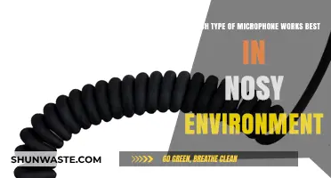 Best Microphones for Noisy Environments: Top Picks for Clear Audio