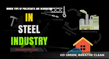 Steel Industry Emissions: Identifying Key Pollutants and Their Environmental Impact