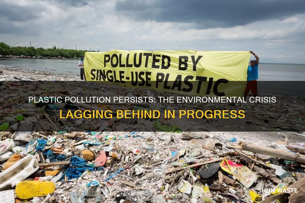 which type of pollution has seen the least improvement