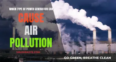 Air Pollution: Power Generation's Dark Side