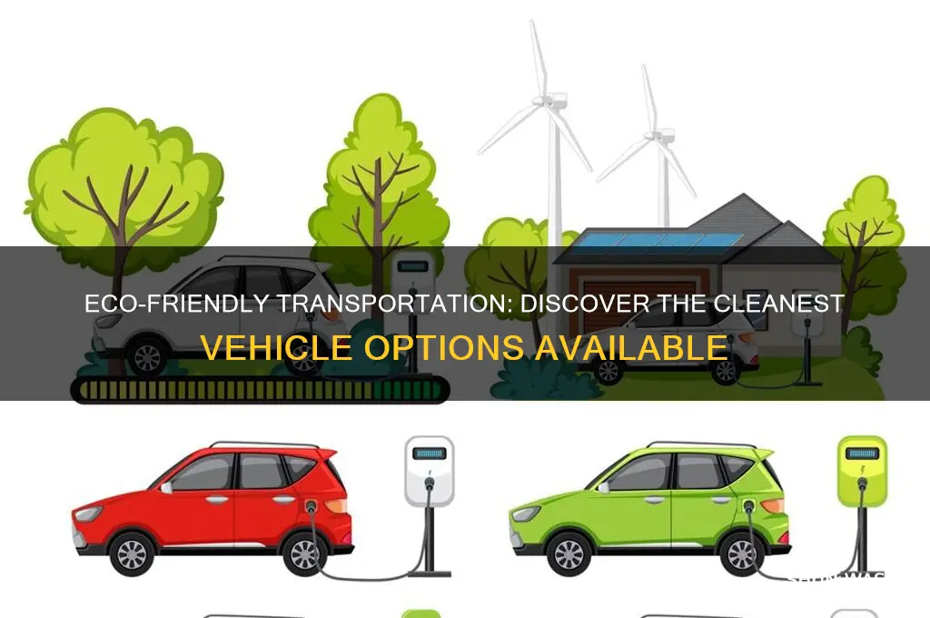 which vehicle does not pollute the environment
