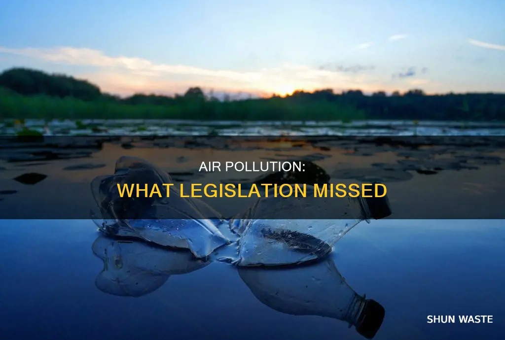 which was not a target of early air pollution legislation