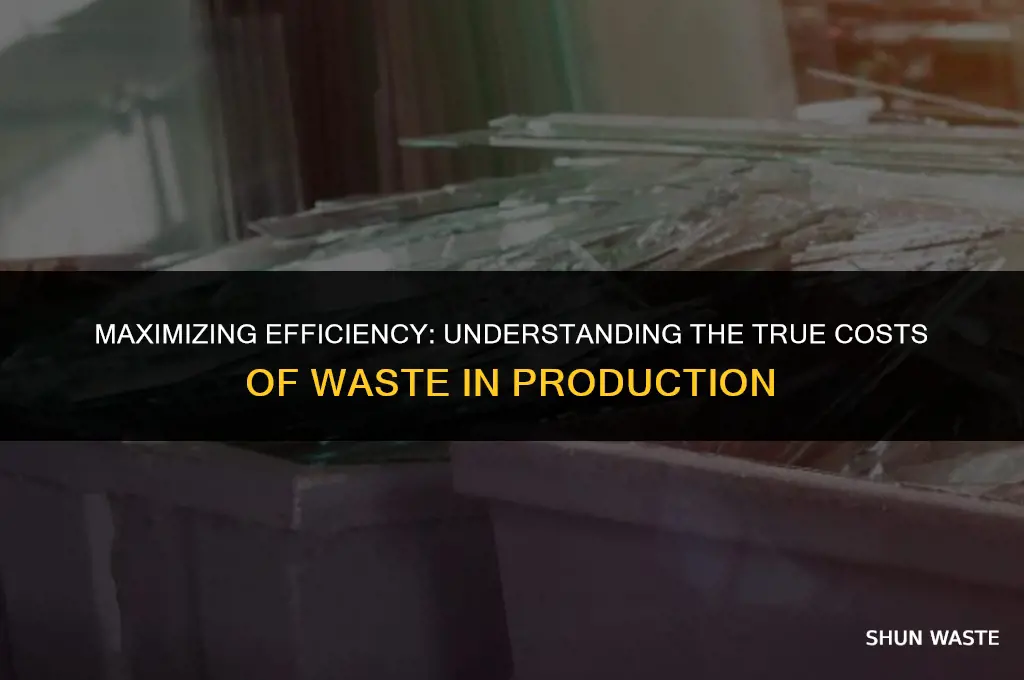 which waste includes materials time energy and all quality costs
