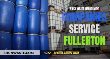 Exploring Waste Management Services in Fullerton: A Comprehensive Guide