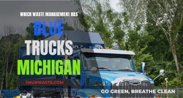 Blue Trucks in Michigan: A Deep Dive into Waste Management Services