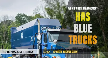 Blue Trucks in Waste Management: A Comprehensive Overview