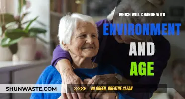 Adapting to Change: How Environment and Age Shape Our Lives