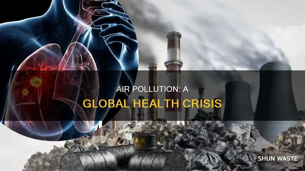 who air pollution burden of disease