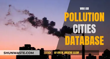 Air Pollution's Worst Offenders: A Database
