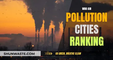 Air Quality Alert: Cities Ranked by Pollution