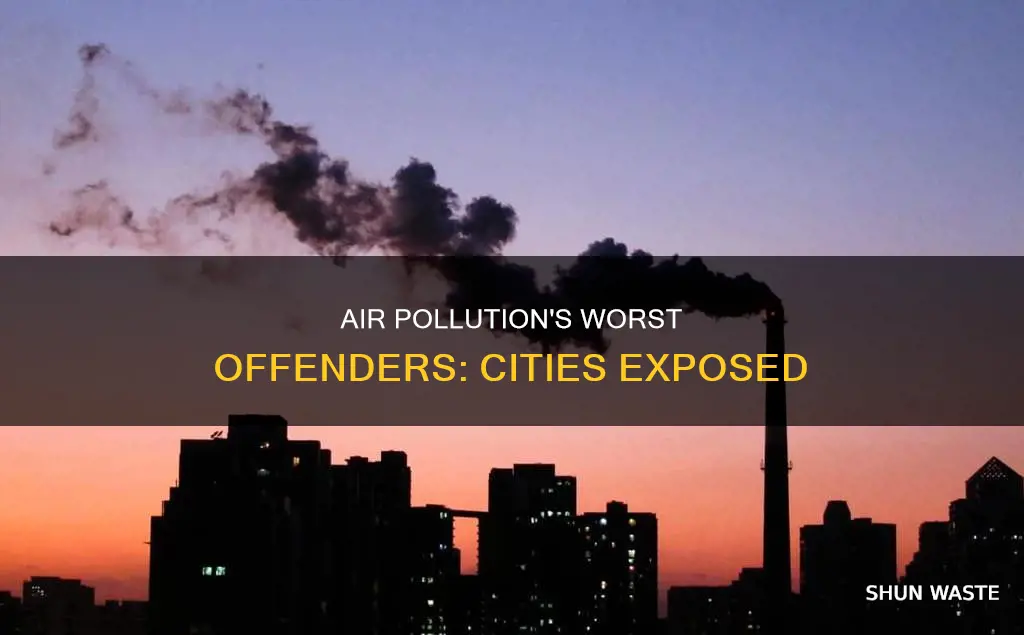 who air pollution cities