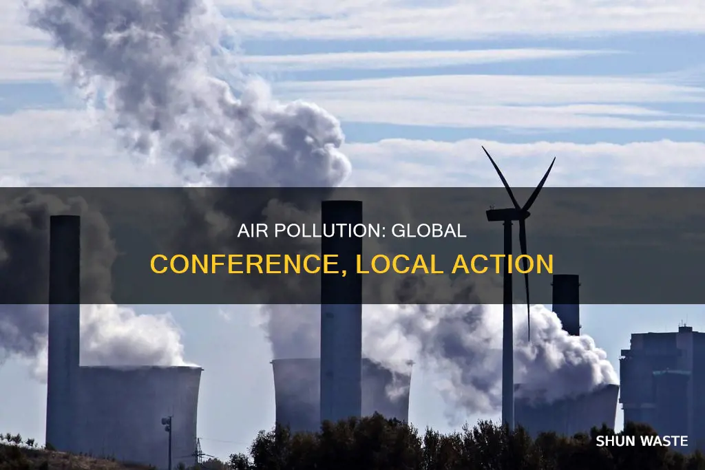who air pollution conference