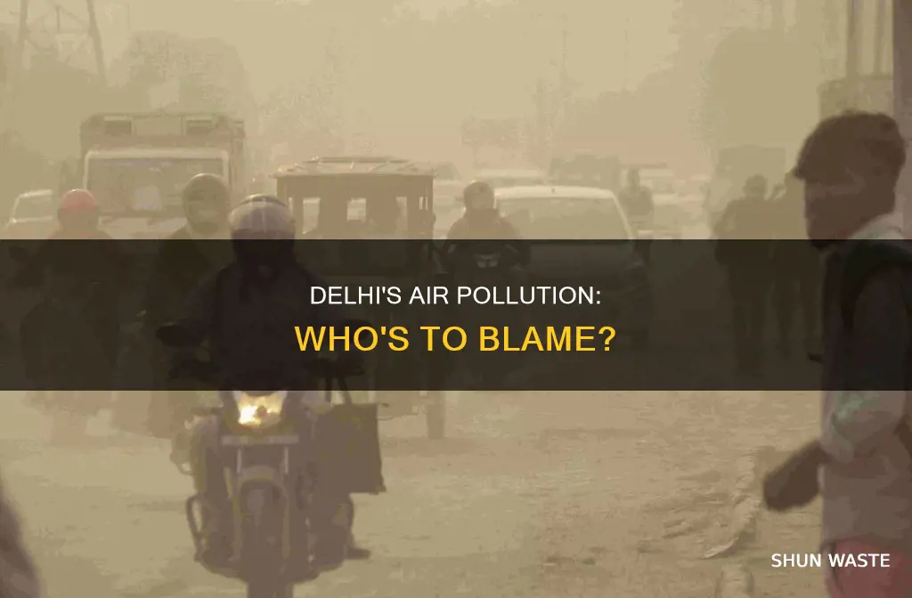 who air pollution delhi